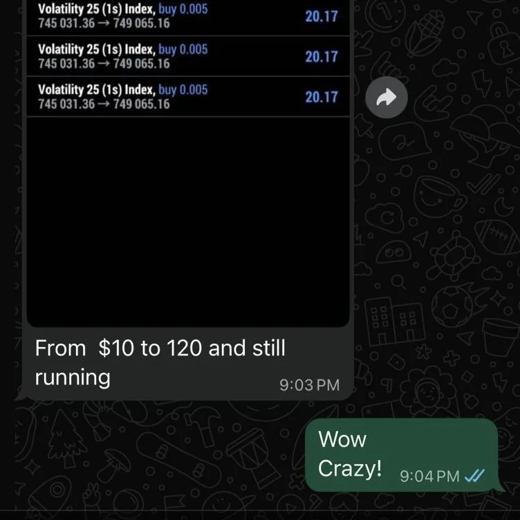 Account flip result from SynthEdge