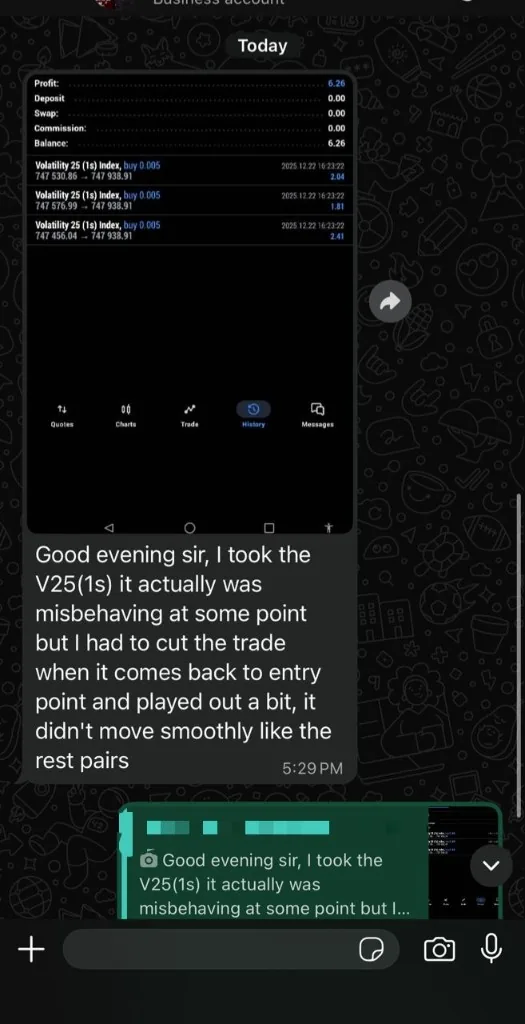 SynthEdge testimonial